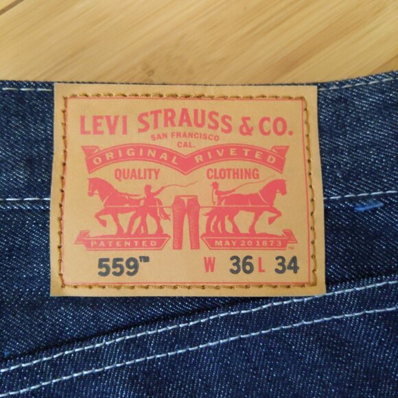 Levi's 559 W36xL34 - Picture 2 of 4